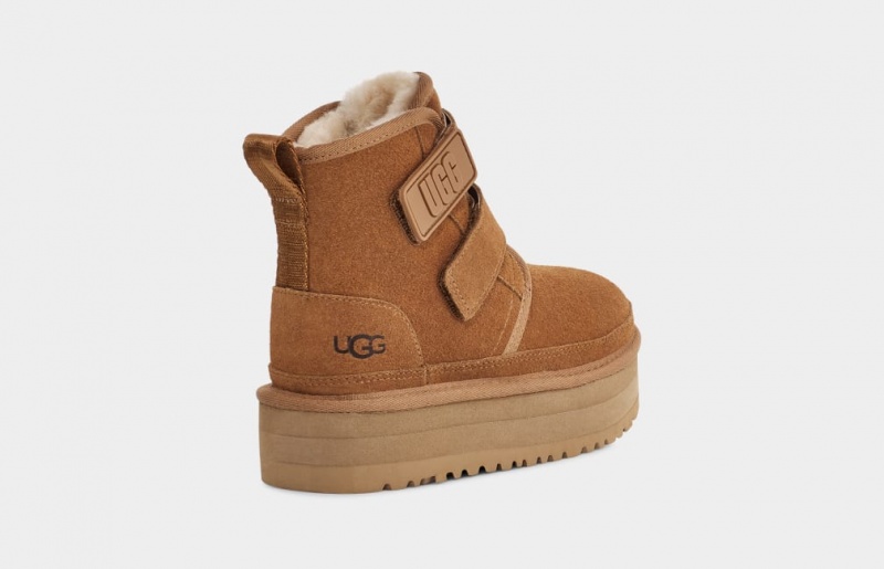 Ugg Neumel Kids' Boots Brown | TEJGLOZ-72