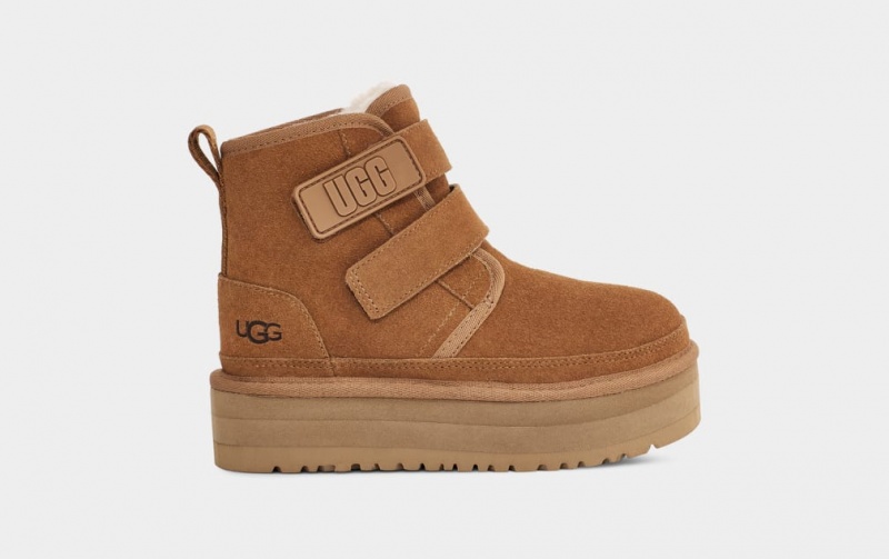 Ugg Neumel Kids\' Boots Brown | TEJGLOZ-72