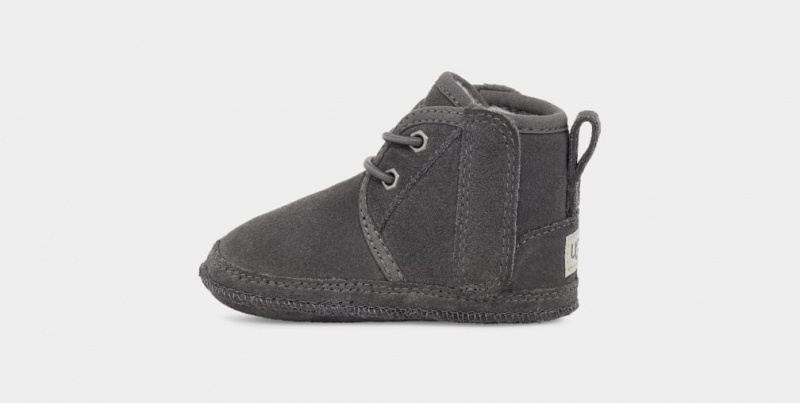 Ugg Neumel Kids' Boots Grey | DBLOXYW-28