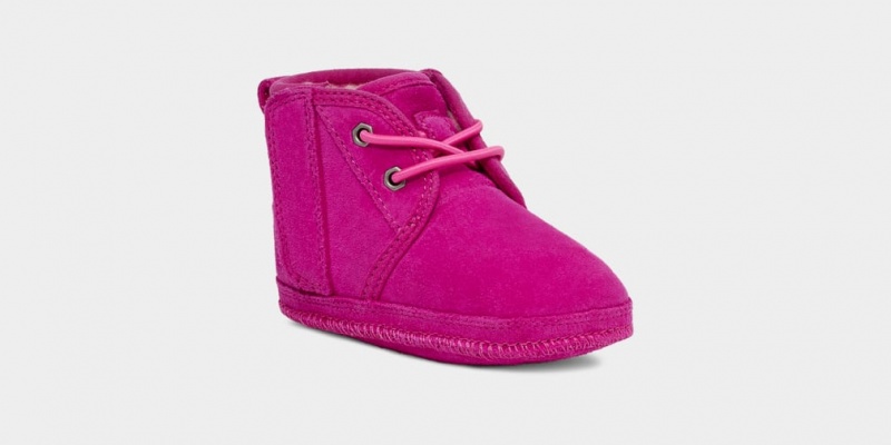 Ugg Neumel Kids' Boots Rose | MIPCEDU-59