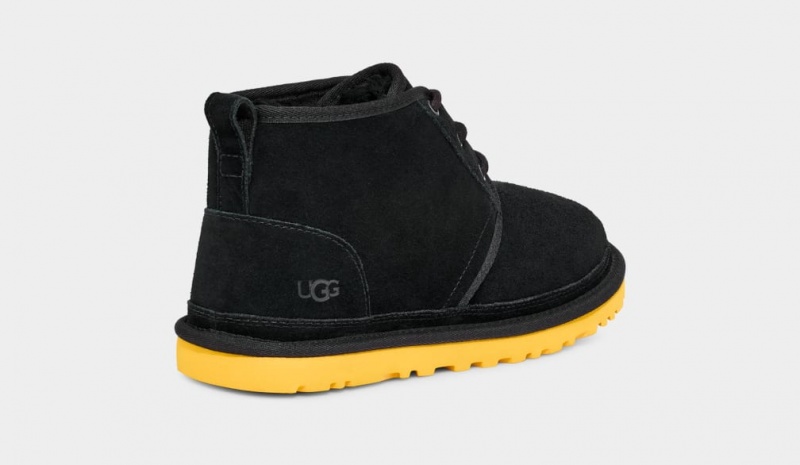 Ugg Neumel Men's Boots Black | MXCZETV-89