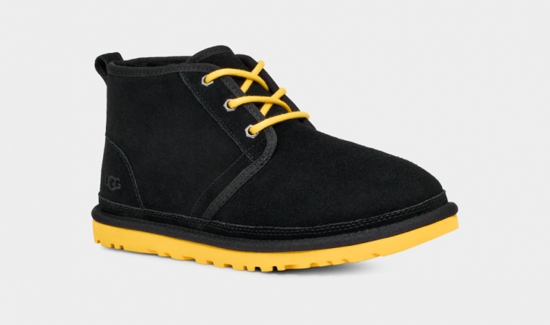 Ugg Neumel Men's Boots Black | MXCZETV-89