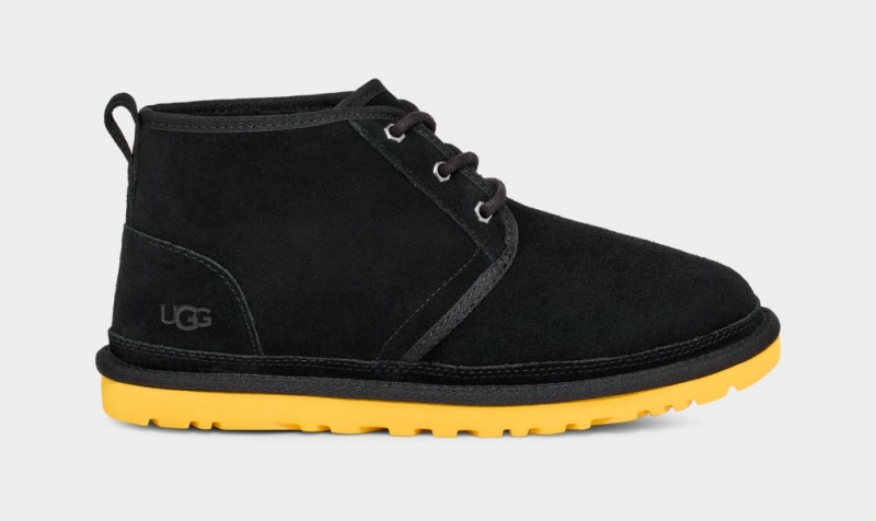 Ugg Neumel Men\'s Boots Black | MXCZETV-89