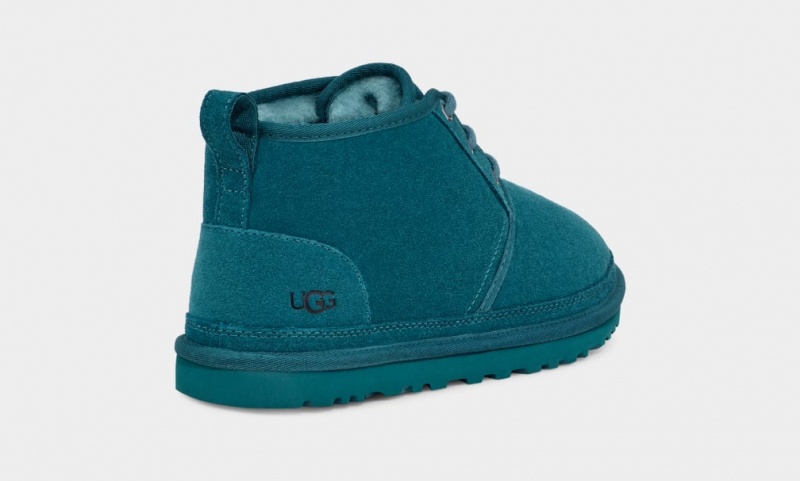 Ugg Neumel Men's Boots Blue | WQKICDF-78