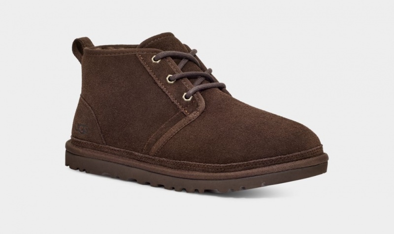 Ugg Neumel Men's Boots Brown | QZVJLCD-31