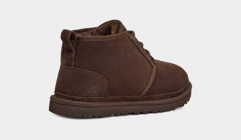 Ugg Neumel Men's Boots Brown | QZVJLCD-31