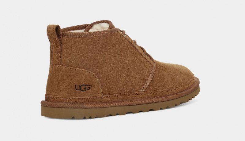 Ugg Neumel Men's Boots Brown | STLNKVD-50