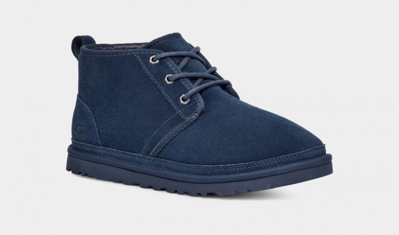 Ugg Neumel Men's Boots Navy | QXSHZIL-83