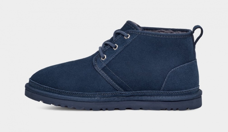 Ugg Neumel Men's Boots Navy | QXSHZIL-83