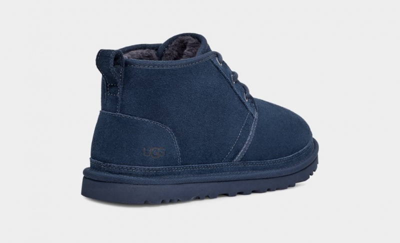 Ugg Neumel Men's Boots Navy | QXSHZIL-83