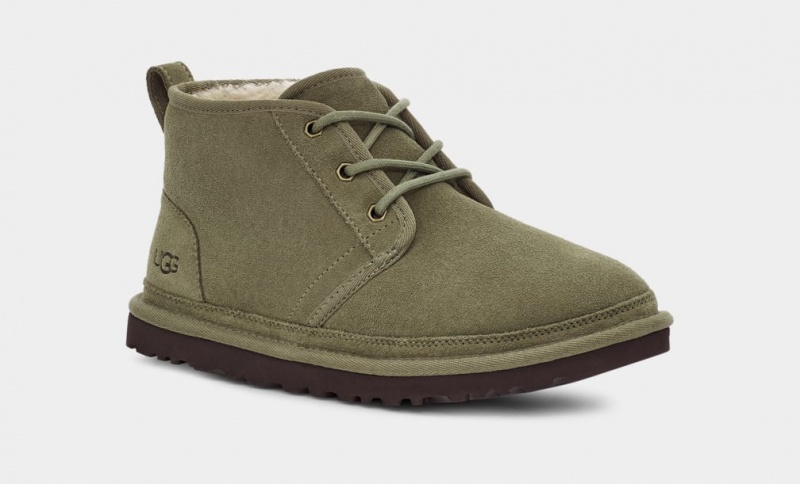 Ugg Neumel Men's Boots Olive | HZGFARI-35