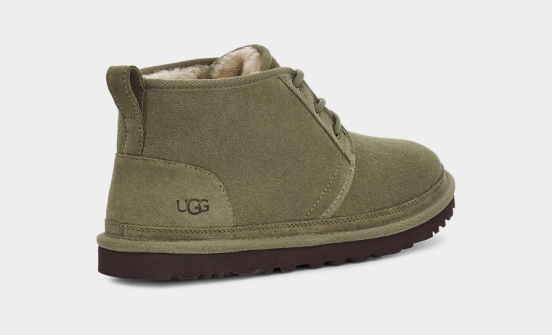 Ugg Neumel Men's Boots Olive | HZGFARI-35