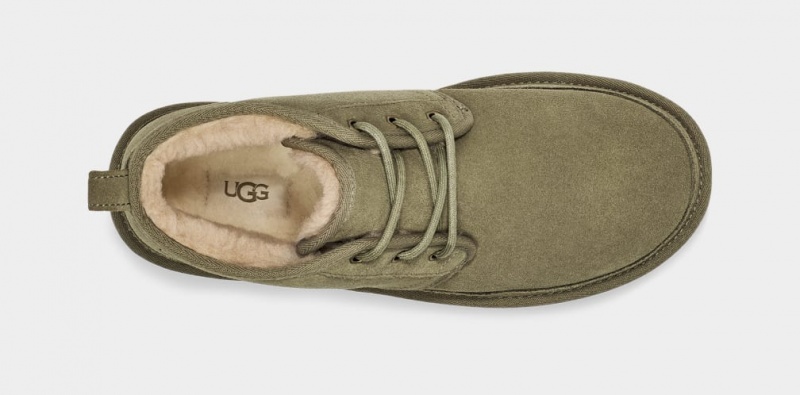 Ugg Neumel Men's Boots Olive | HZGFARI-35