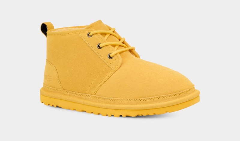 Ugg Neumel Men's Boots Yellow | FCVTQDO-59