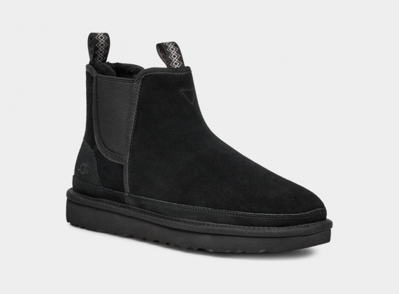 Ugg Neumel Men's Chelsea Boots Black | PJWUFKI-79