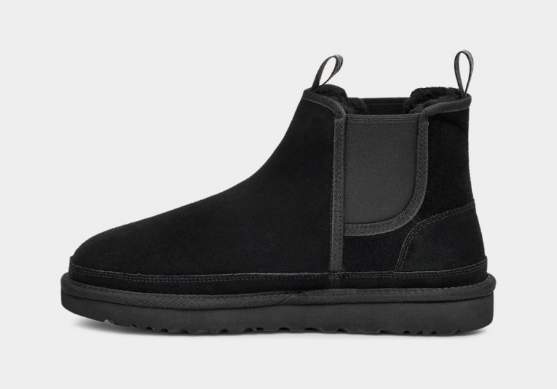 Ugg Neumel Men's Chelsea Boots Black | PJWUFKI-79