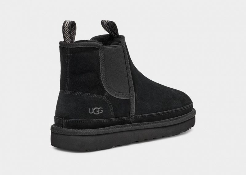 Ugg Neumel Men's Chelsea Boots Black | PJWUFKI-79