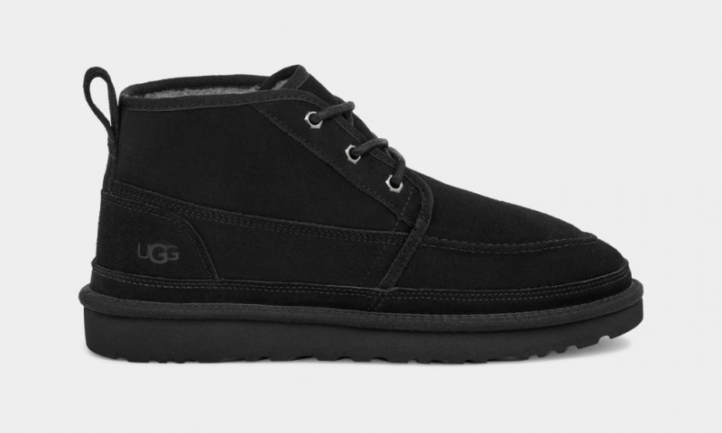 Ugg Neumel Moc Men\'s Boots Black | KFNLDCB-64