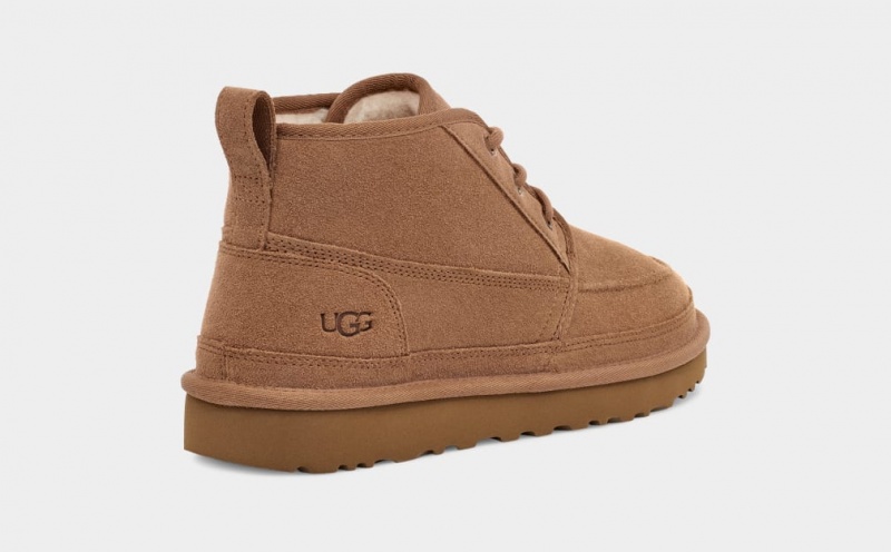 Ugg Neumel Moc Men's Boots Brown | ZPNVLGY-71