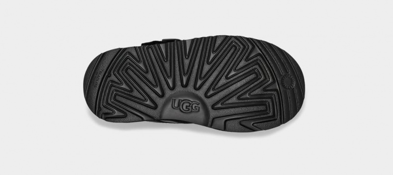 Ugg Neumel Snapback Kids' Boots Black | COTWZNH-14