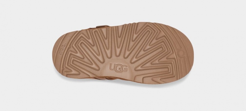 Ugg Neumel Snapback Kids' Boots Brown | JHDZAQB-52