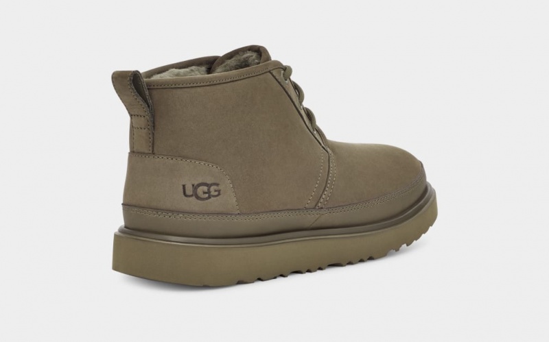 Ugg Neumel Weather II Men's Boots Green | JZIFVQW-92