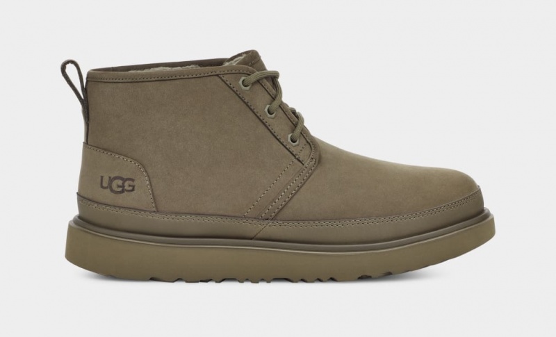 Ugg Neumel Weather II Men\'s Boots Green | JZIFVQW-92