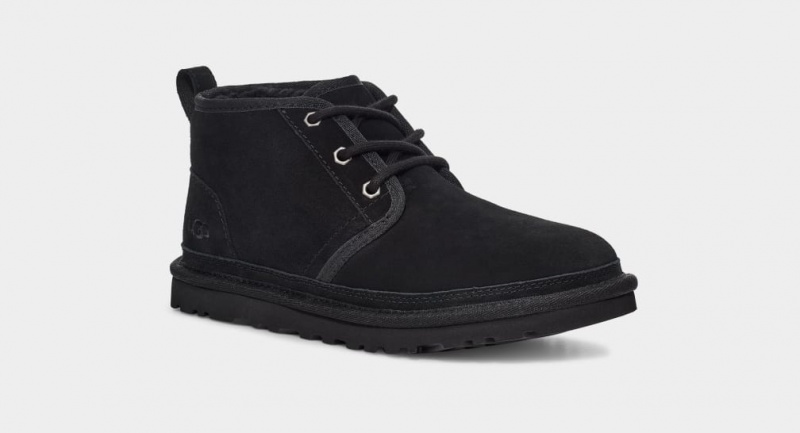 Ugg Neumel Women's Boots Black | OHWMTAY-35