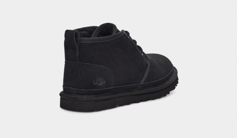 Ugg Neumel Women's Boots Black | OHWMTAY-35