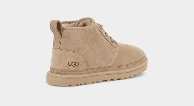 Ugg Neumel Women's Boots Mustard | CRUXYID-04