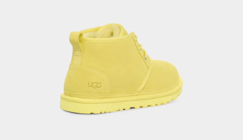 Ugg Neumel Women's Boots Yellow | ZGRUKQE-49