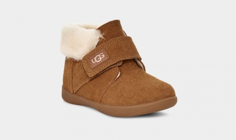 Ugg Nolen Kids' Boots Brown | IXYZBTE-29