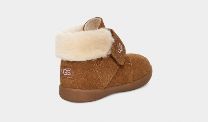 Ugg Nolen Kids' Boots Brown | IXYZBTE-29