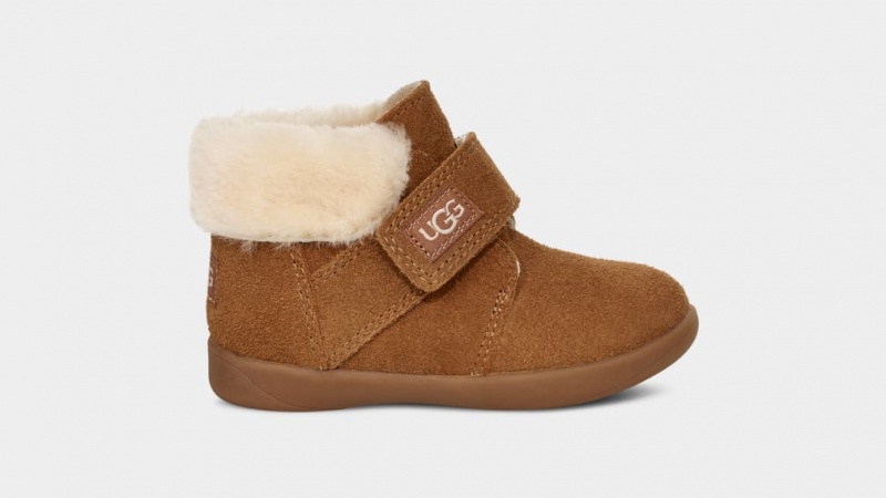 Ugg Nolen Kids\' Boots Brown | IXYZBTE-29