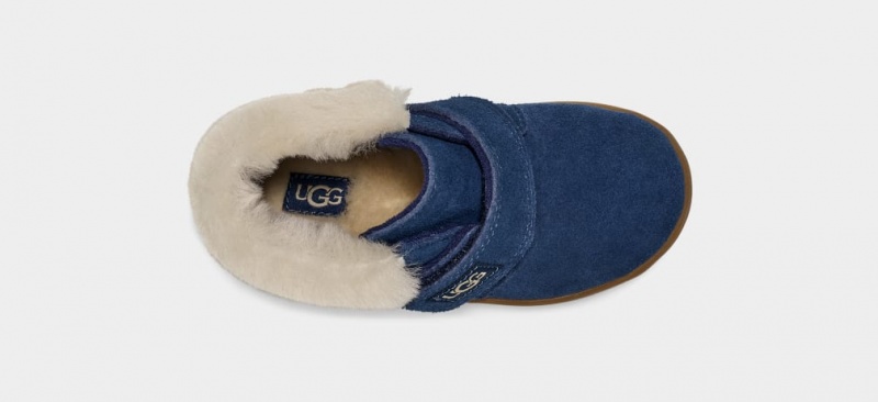 Ugg Nolen Kids' Boots Navy | XHIQDSF-95