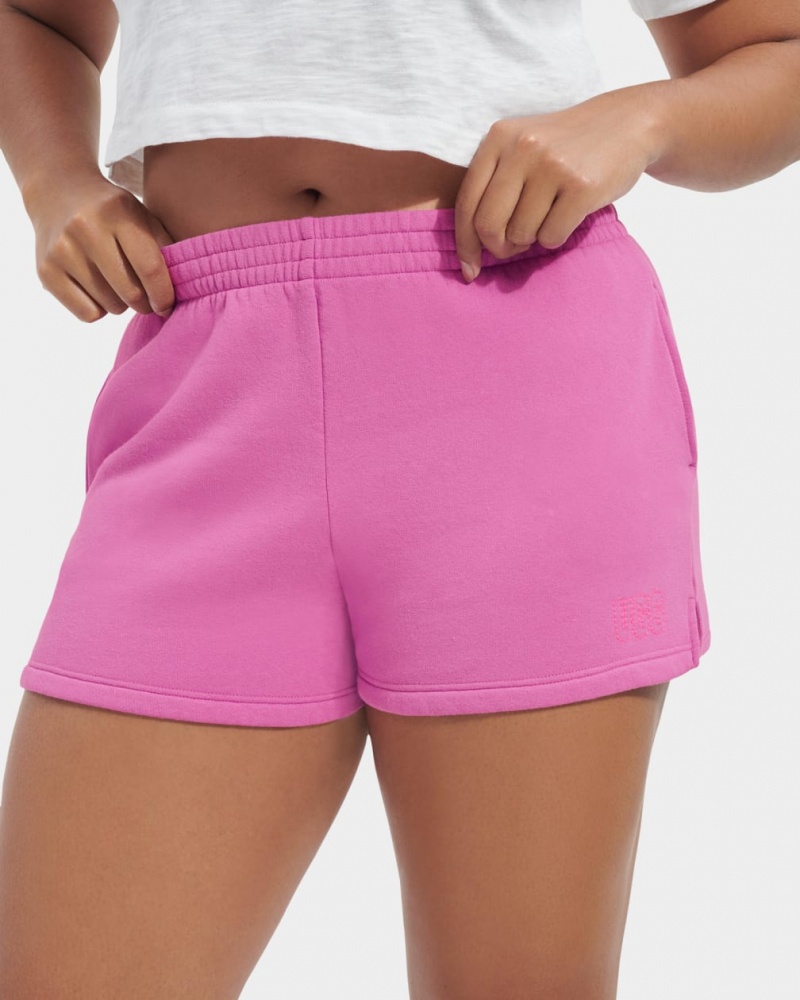 Ugg Noni Women's Shorts Pink | FLXZEGR-51