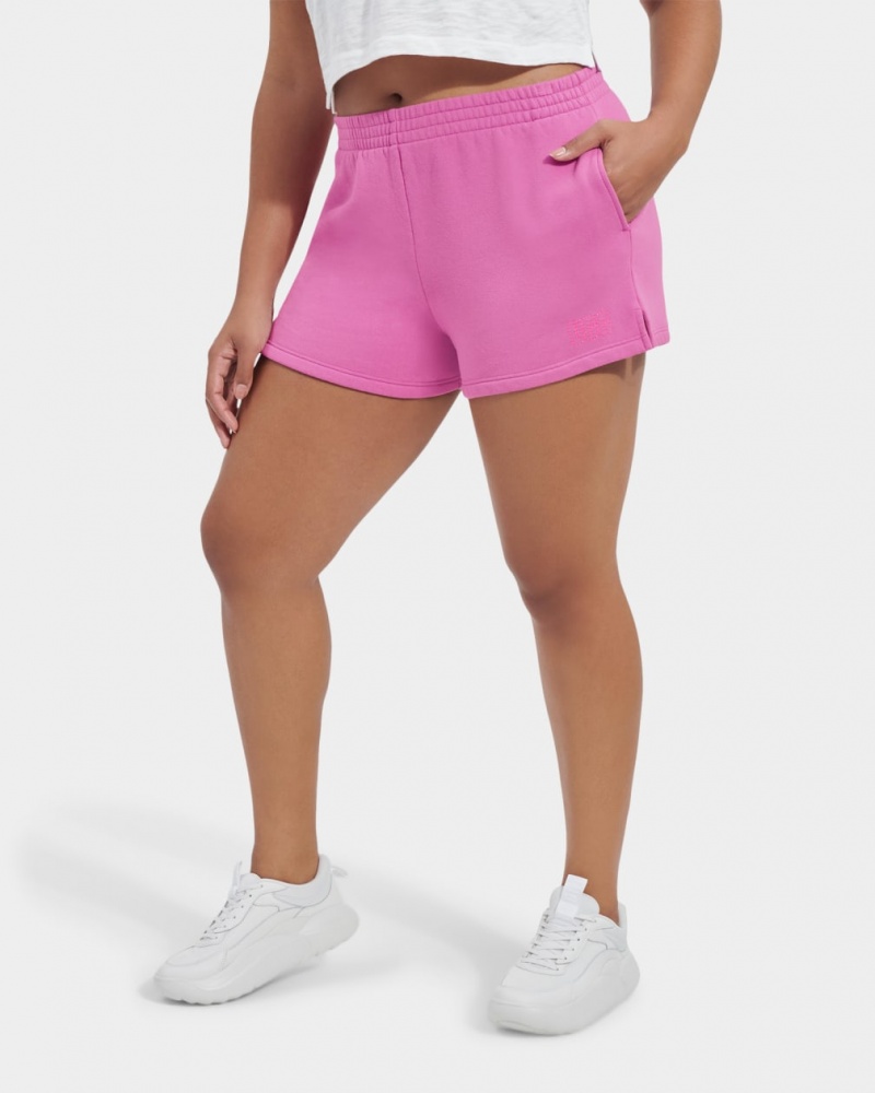 Ugg Noni Women's Shorts Pink | FLXZEGR-51