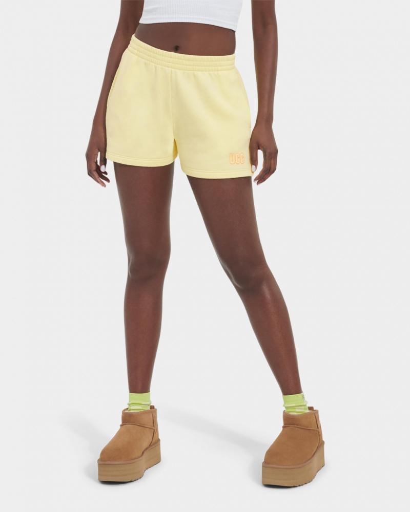 Ugg Noni Women's Shorts Yellow | AZSMWUC-74