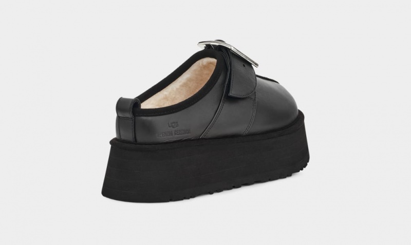 Ugg OC Tasman Women's Slippers Black | CLEKHRV-43