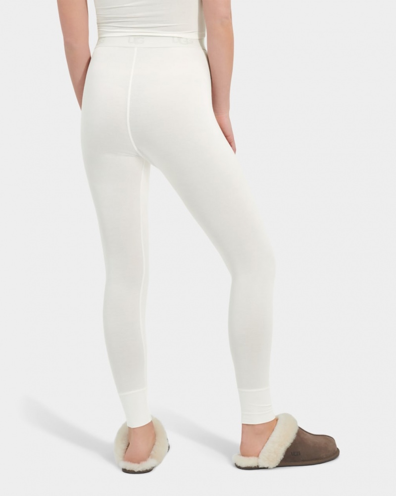 Ugg Paloma Women's Leggings White | SIZLPAD-47