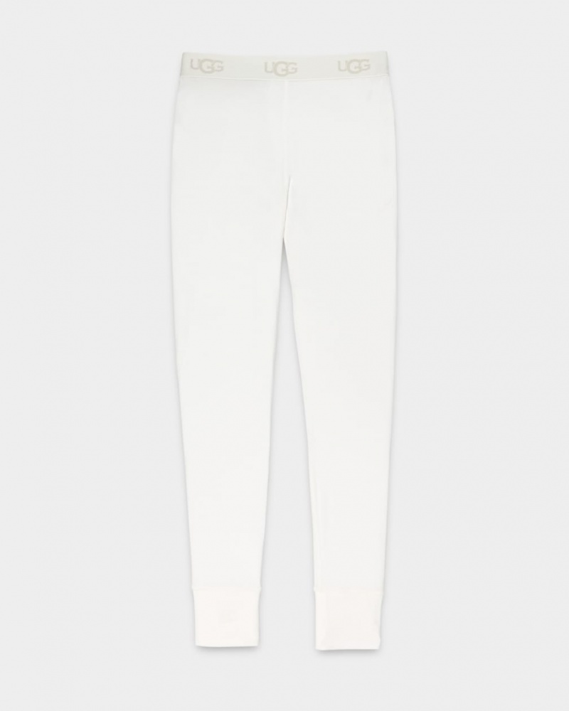 Ugg Paloma Women's Leggings White | SIZLPAD-47