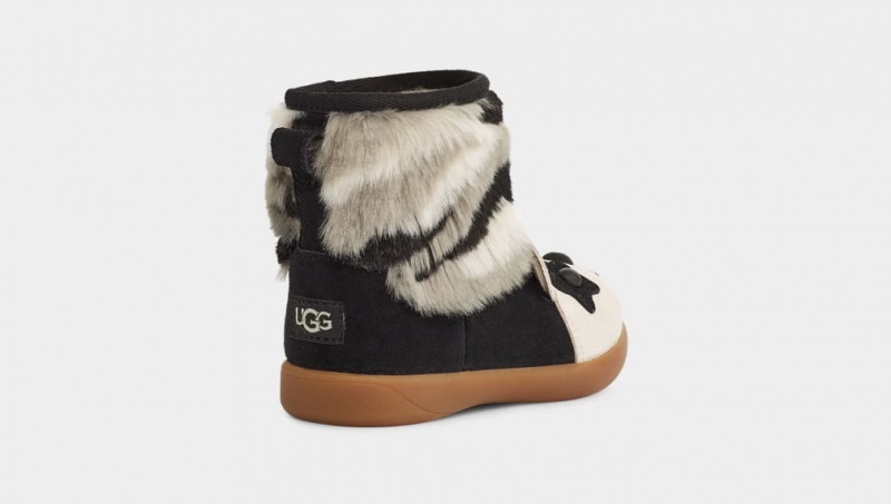 Ugg Panda Stuffie Kids' Boots Black | SAGIHKT-91