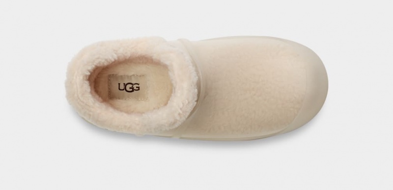 Ugg Raincloud Clear Women's Boots Beige | MPYXKSN-58