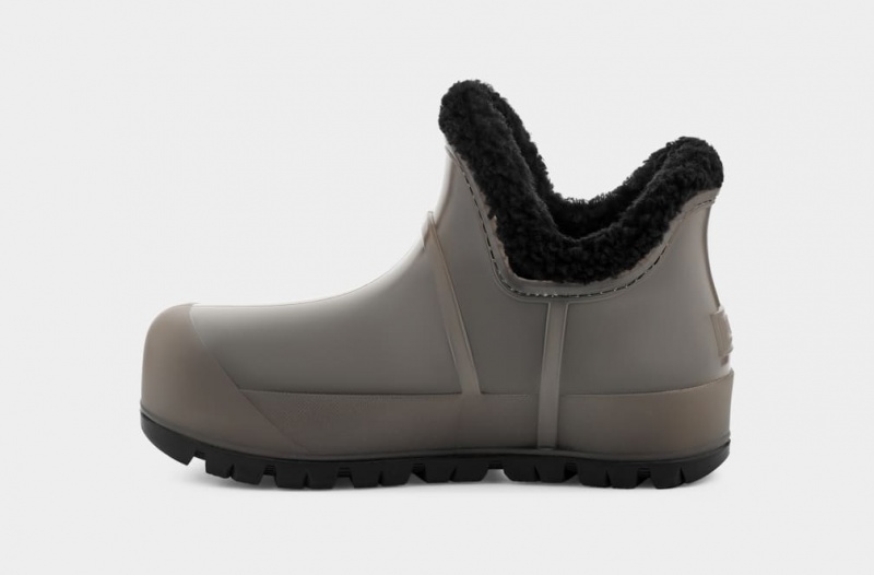 Ugg Raincloud Clear Women's Boots Black | KDAGWQE-35