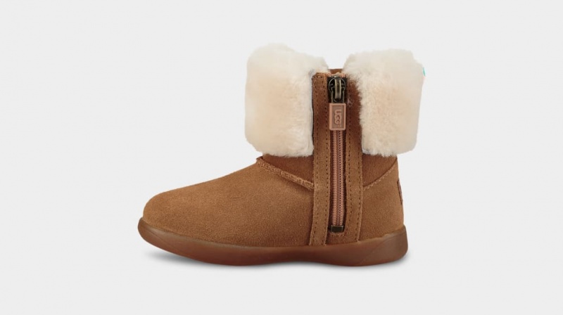 Ugg Ramona Kids' Boots Brown | QWNBUGA-25