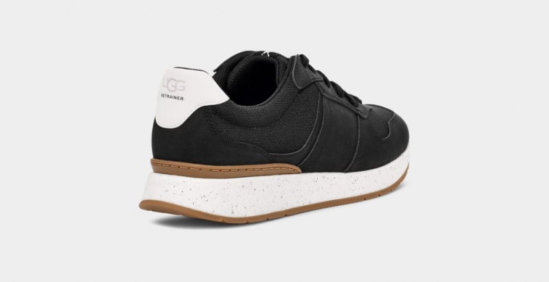 Ugg ReTrainer Women's Sneakers Black | CHVFDYQ-65