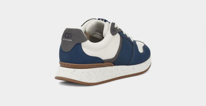 Ugg ReTrainer Women's Sneakers Navy / White | FVXPWNL-12