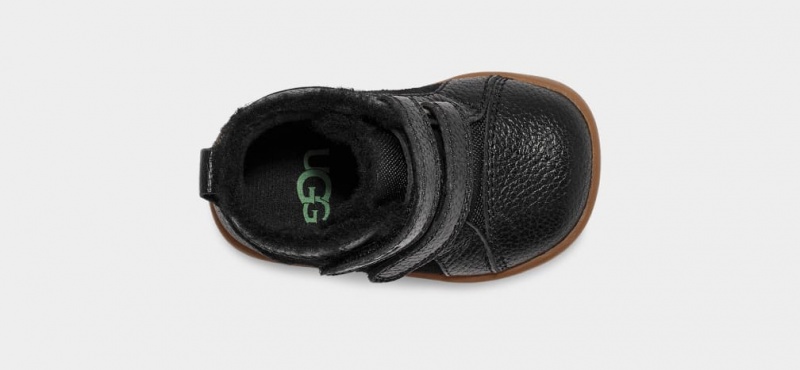 Ugg Rennon II Kids' Sneakers Black | OTGMNYJ-87