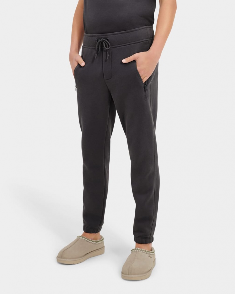 Ugg Ricky Men's Jogger Black | BOMKFTV-25