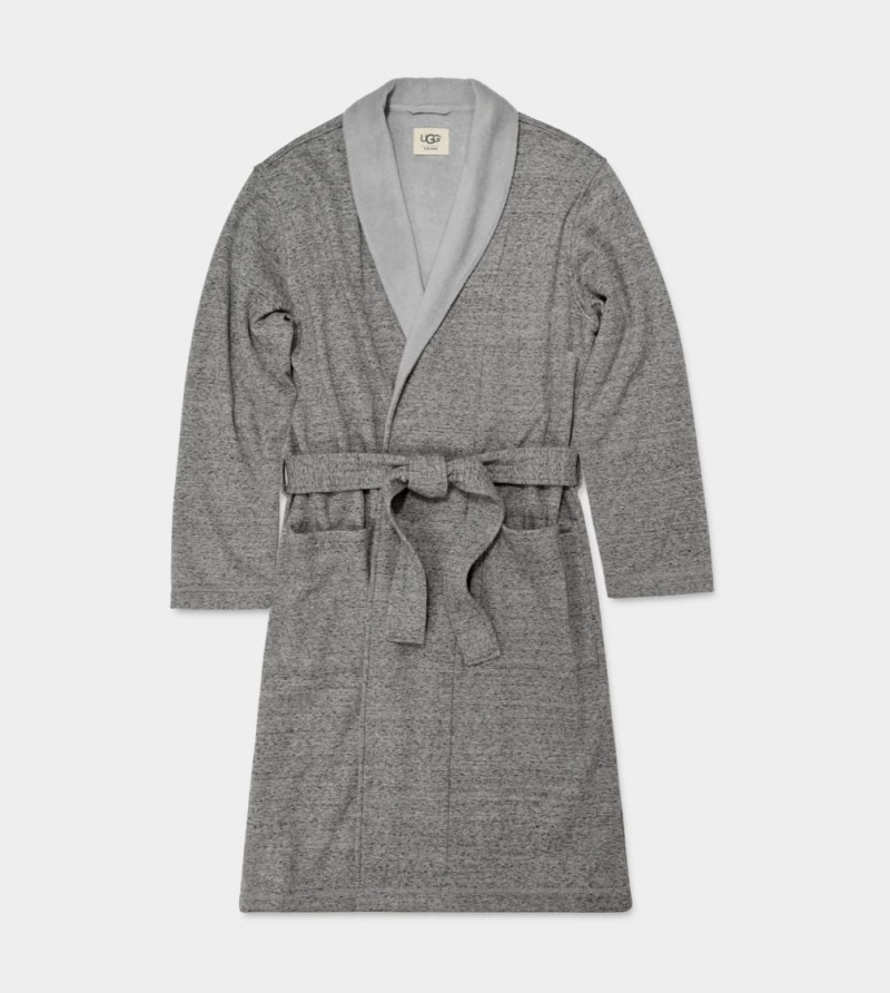 Ugg Robinson Men's Sleepwear Grey | LKGNCOI-08